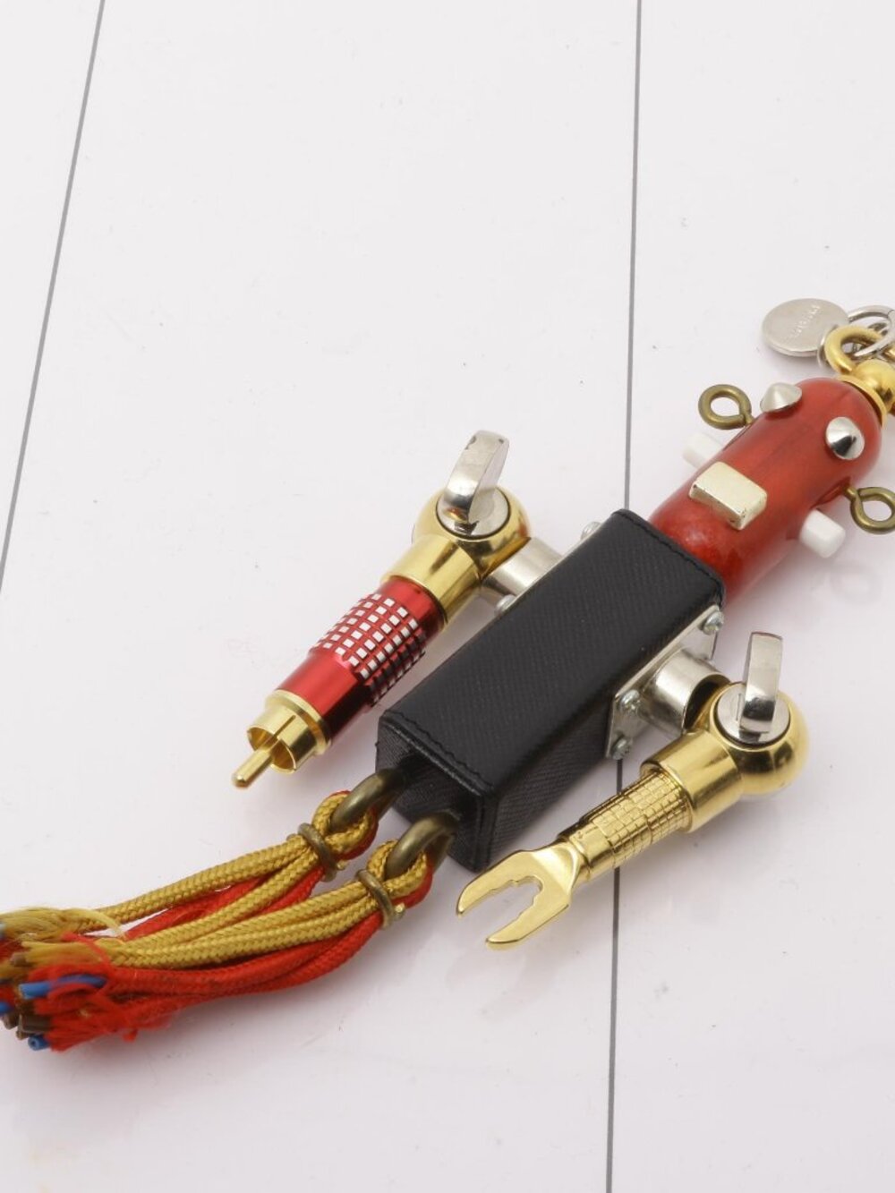 Prada Robot Keychain / Bag Charm